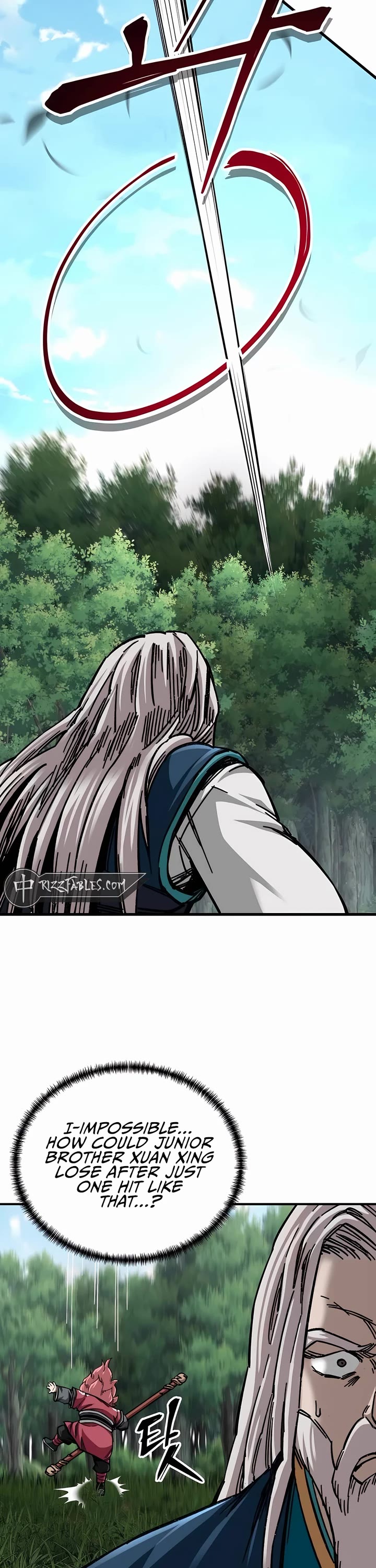 Warrior Grandpa and Supreme Granddaughter Chapter 39 page 6 - Chapter 39