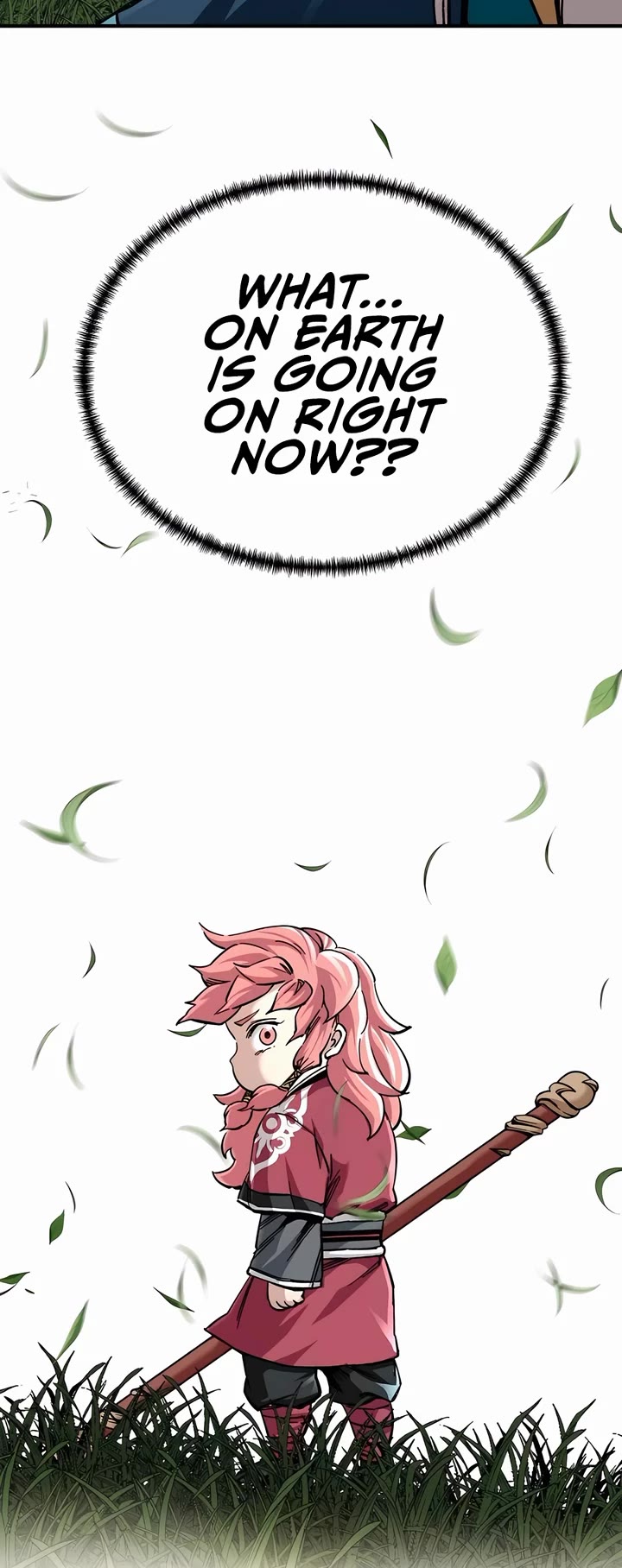 Warrior Grandpa and Supreme Granddaughter Chapter 39 page 7 - Chapter 39