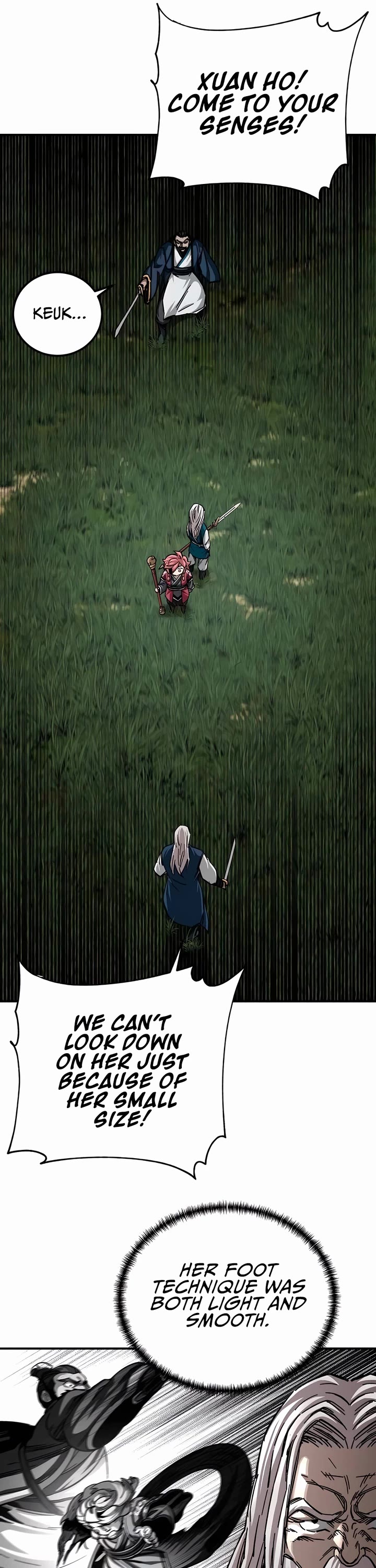 Warrior Grandpa and Supreme Granddaughter Chapter 39 page 9 - Chapter 39