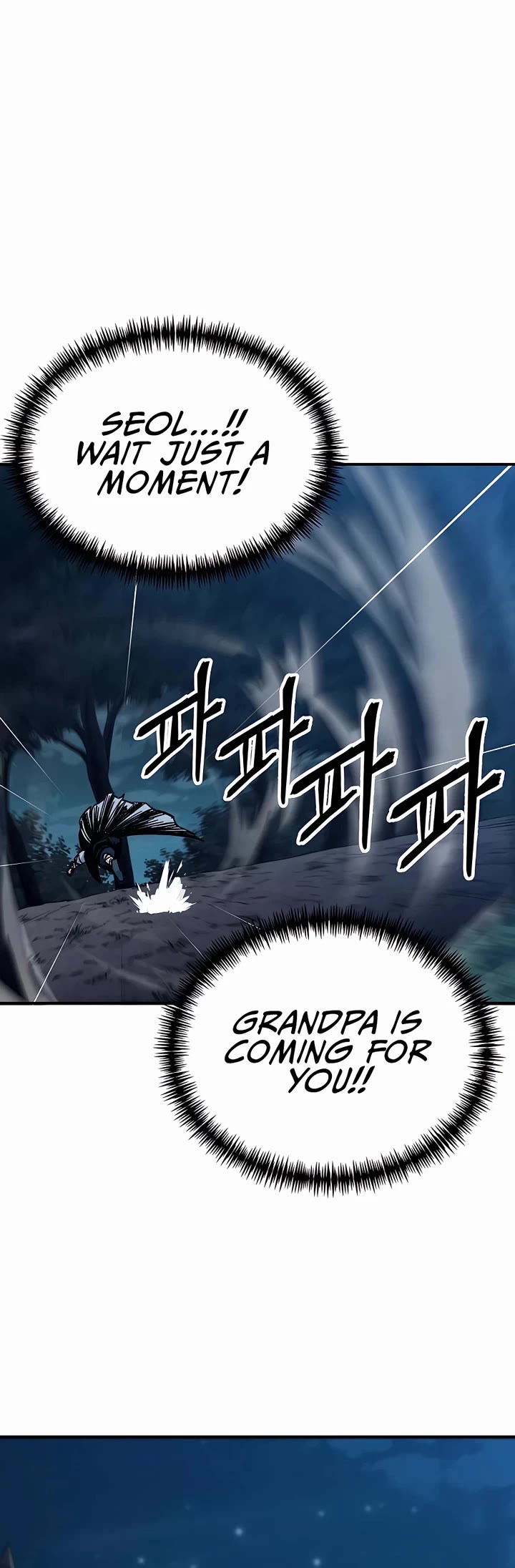 Warrior Grandpa and Supreme Granddaughter Chapter 4 page 18 - Chapter 4