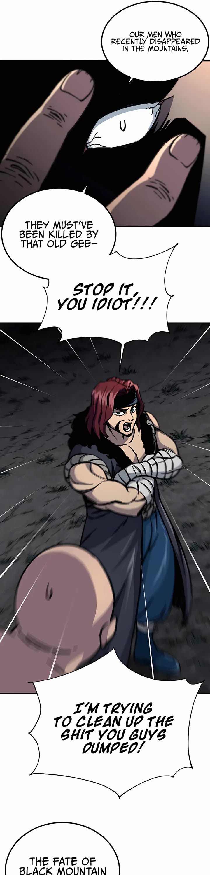 Warrior Grandpa and Supreme Granddaughter Chapter 4 page 20 - Chapter 4