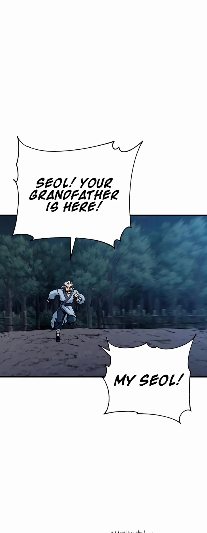 Warrior Grandpa and Supreme Granddaughter Chapter 4 page 22 - Chapter 4
