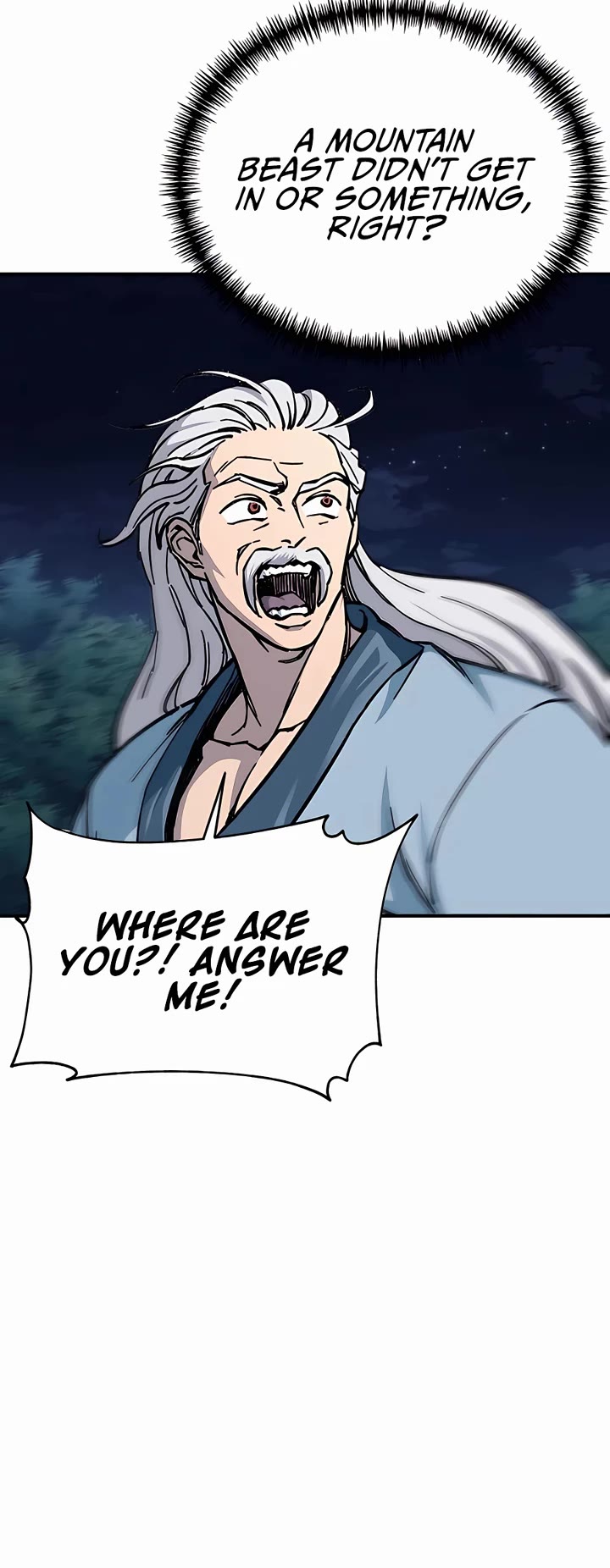 Warrior Grandpa and Supreme Granddaughter Chapter 4 page 23 - Chapter 4