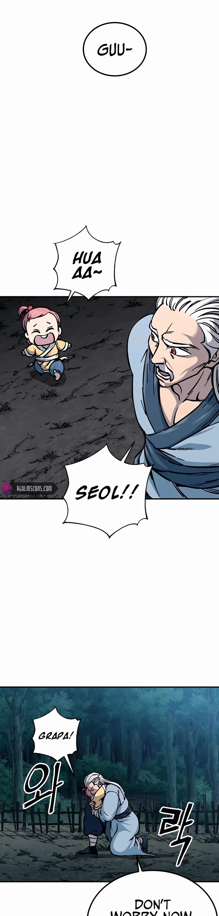 Warrior Grandpa and Supreme Granddaughter Chapter 4 page 24 - Chapter 4