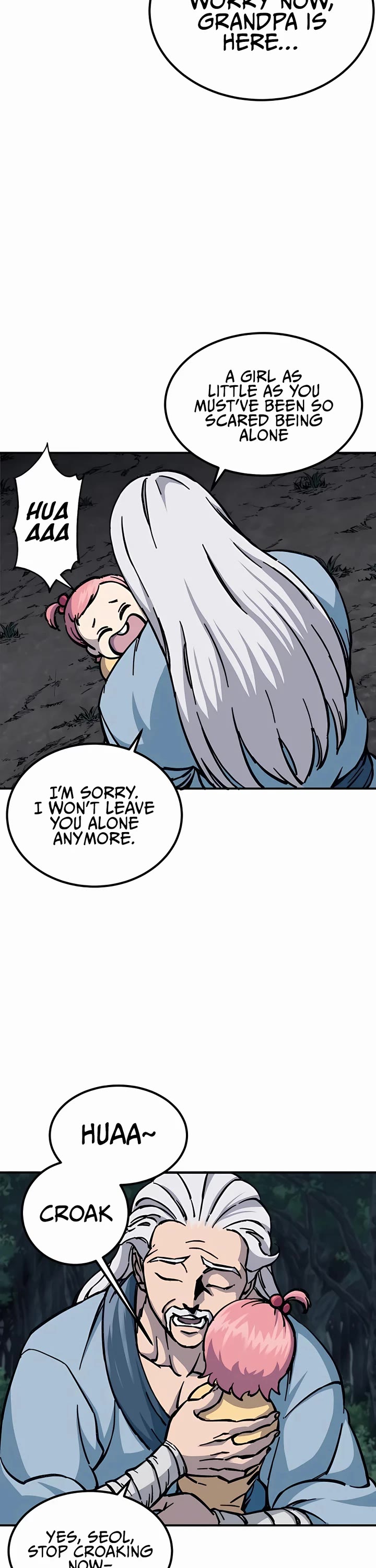 Warrior Grandpa and Supreme Granddaughter Chapter 4 page 25 - Chapter 4
