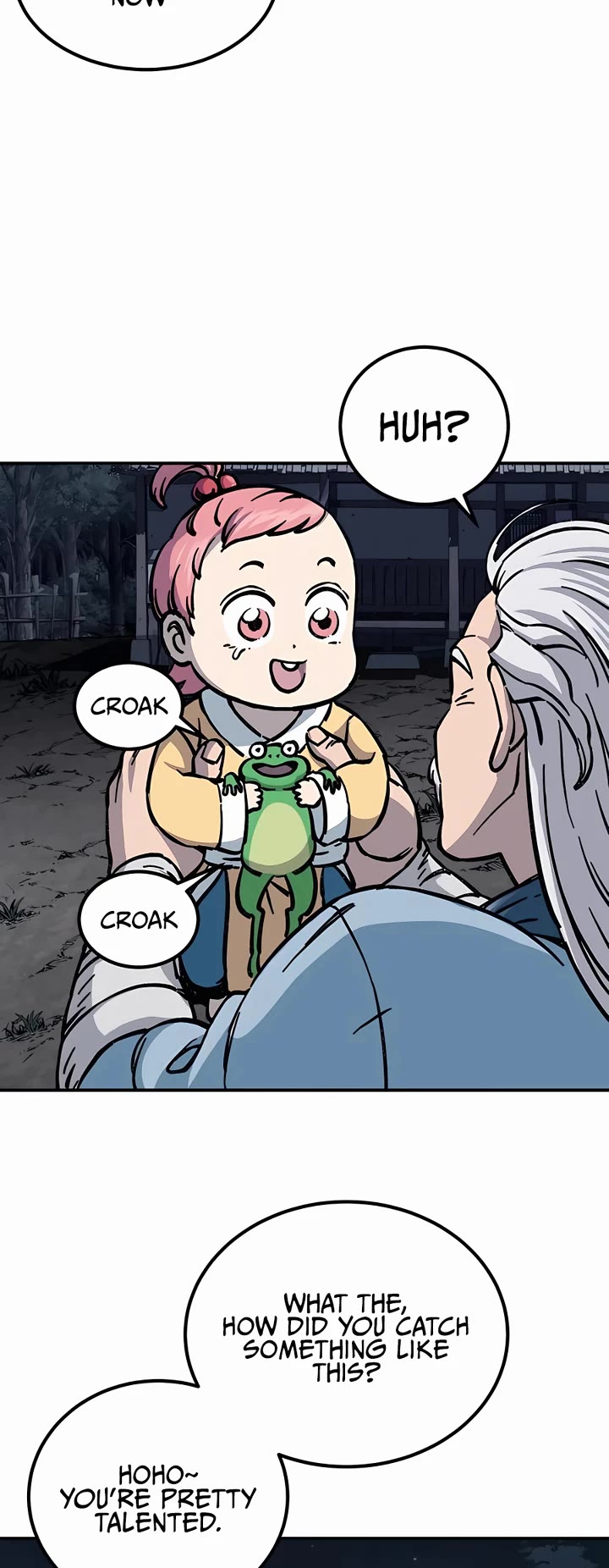 Warrior Grandpa and Supreme Granddaughter Chapter 4 page 26 - Chapter 4