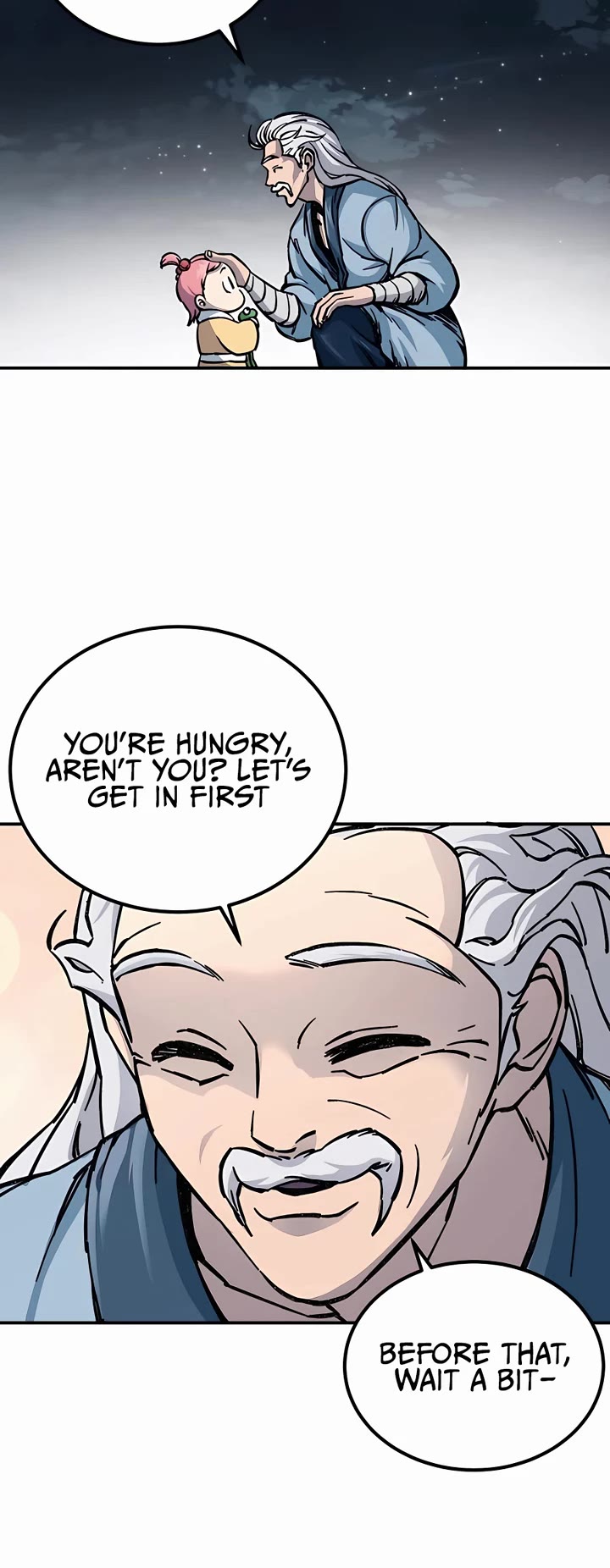 Warrior Grandpa and Supreme Granddaughter Chapter 4 page 27 - Chapter 4