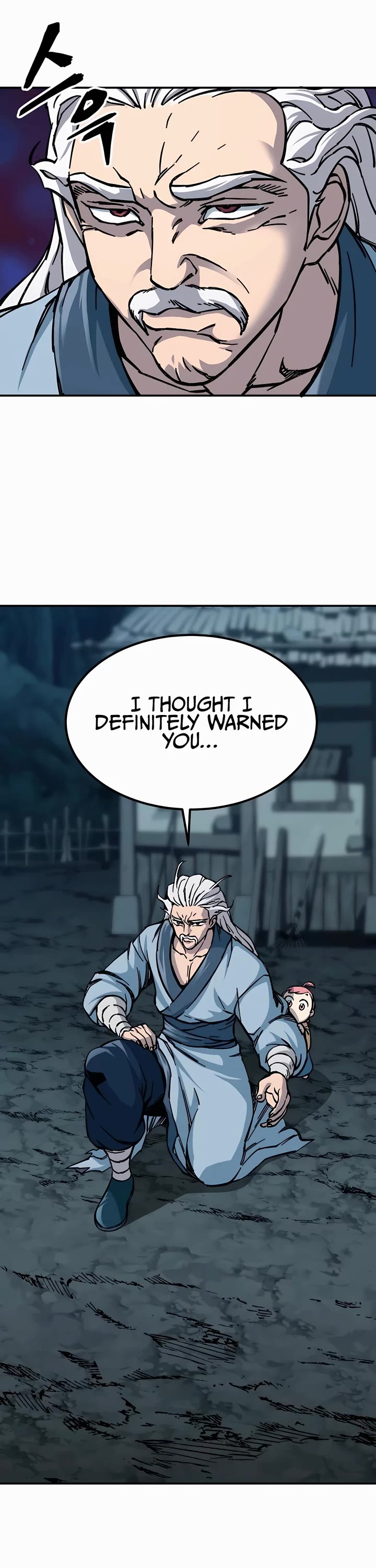Warrior Grandpa and Supreme Granddaughter Chapter 4 page 28 - Chapter 4
