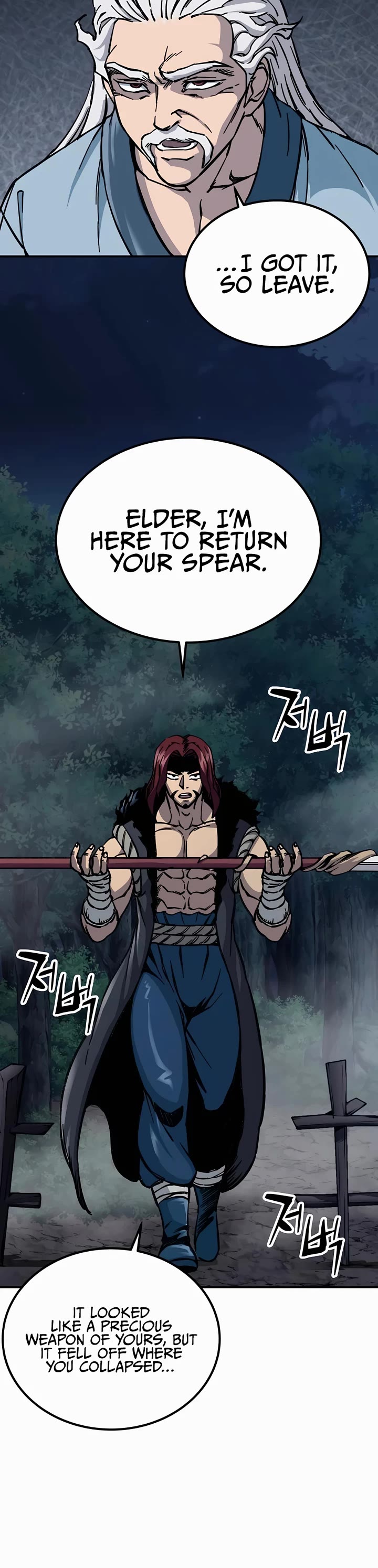 Warrior Grandpa and Supreme Granddaughter Chapter 4 page 30 - Chapter 4