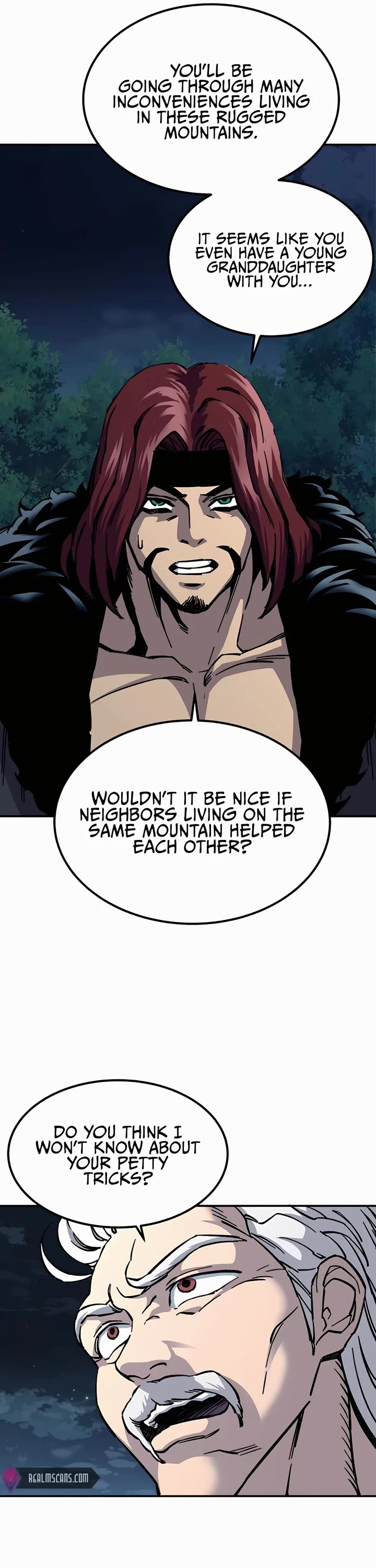 Warrior Grandpa and Supreme Granddaughter Chapter 4 page 31 - Chapter 4