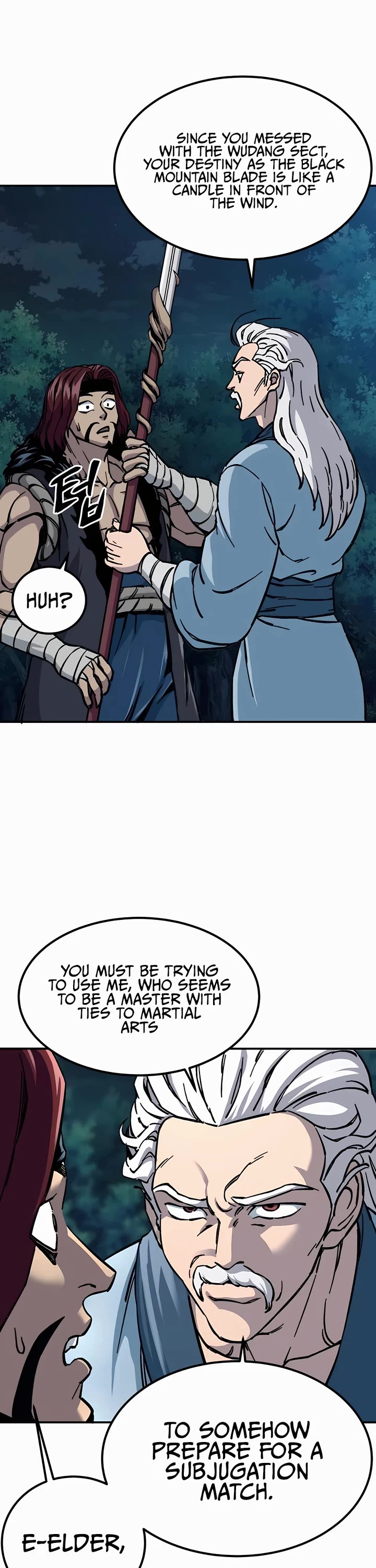 Warrior Grandpa and Supreme Granddaughter Chapter 4 page 32 - Chapter 4