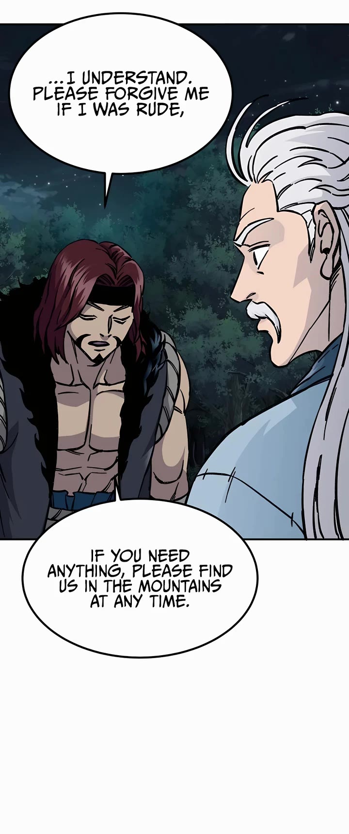 Warrior Grandpa and Supreme Granddaughter Chapter 4 page 34 - Chapter 4
