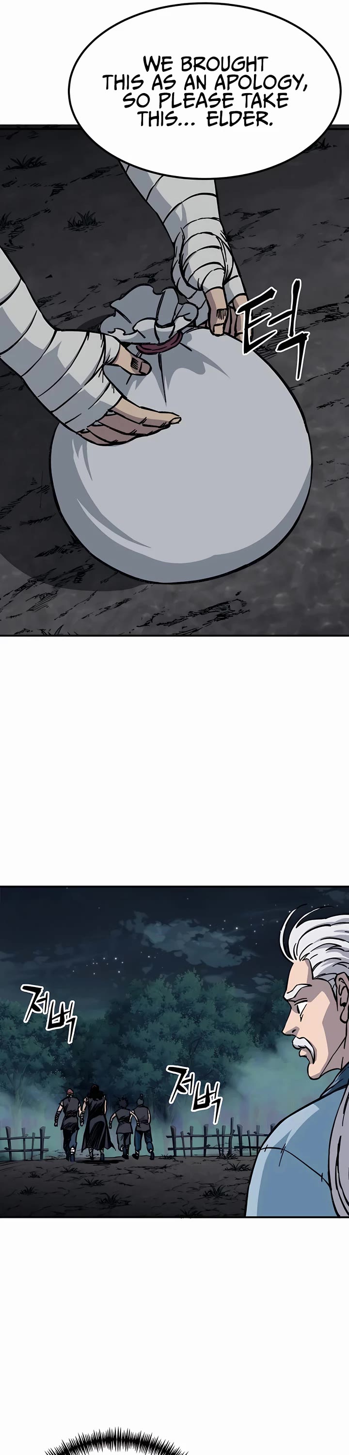 Warrior Grandpa and Supreme Granddaughter Chapter 4 page 35 - Chapter 4