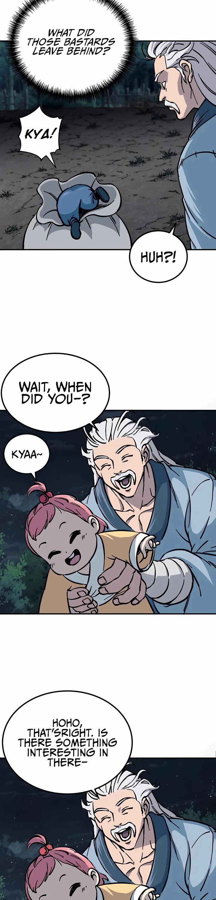 Warrior Grandpa and Supreme Granddaughter Chapter 4 page 36 - Chapter 4