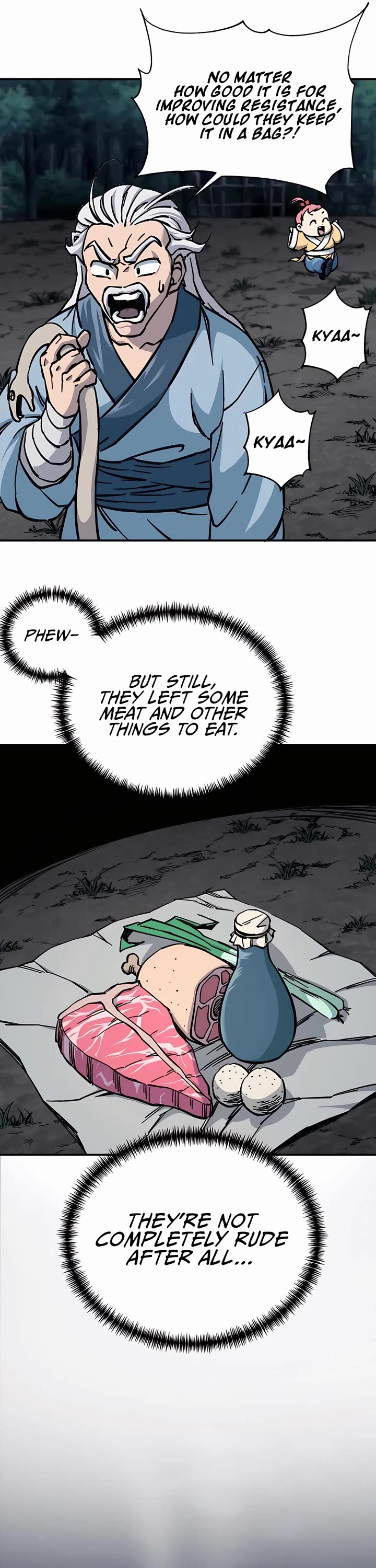 Warrior Grandpa and Supreme Granddaughter Chapter 4 page 39 - Chapter 4