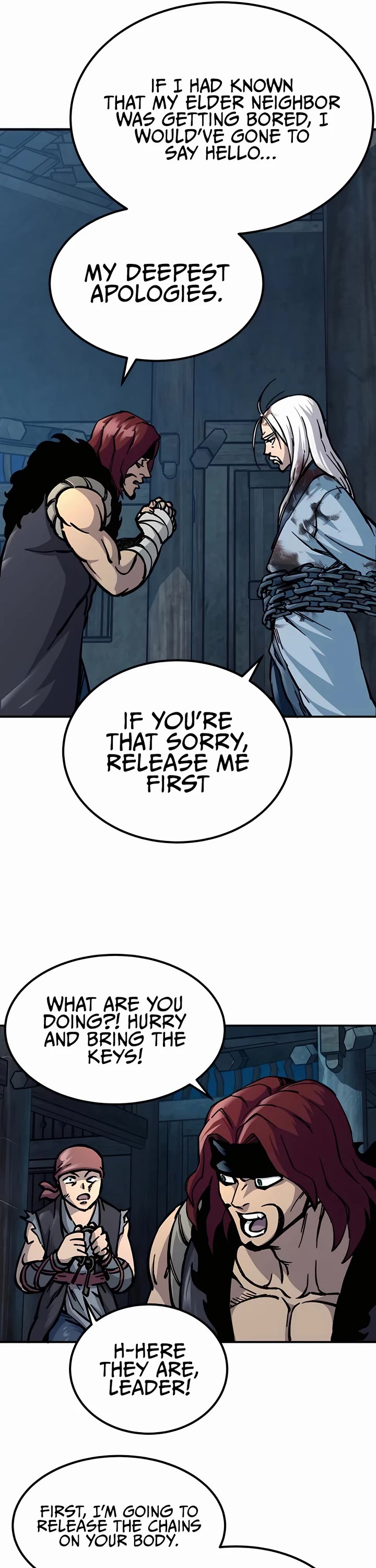 Warrior Grandpa and Supreme Granddaughter Chapter 4 page 4 - Chapter 4