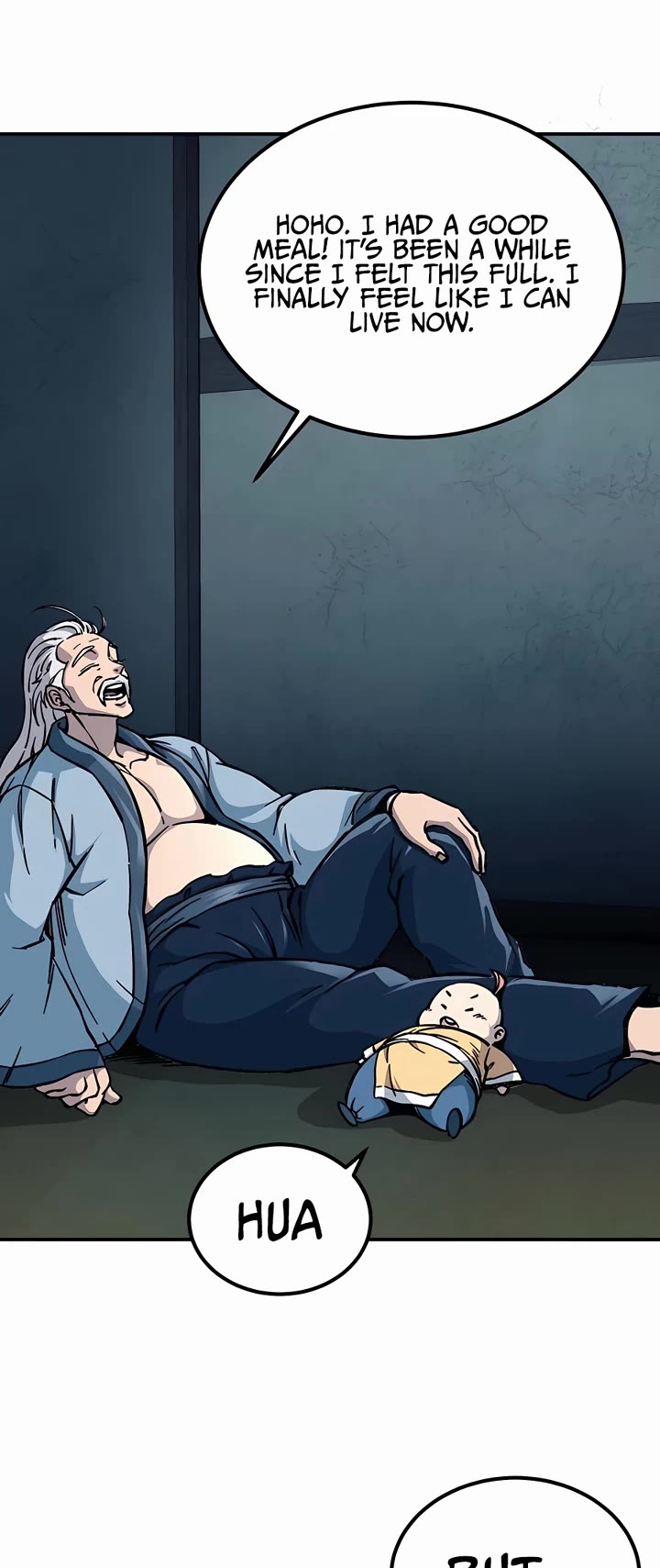 Warrior Grandpa and Supreme Granddaughter Chapter 4 page 41 - Chapter 4
