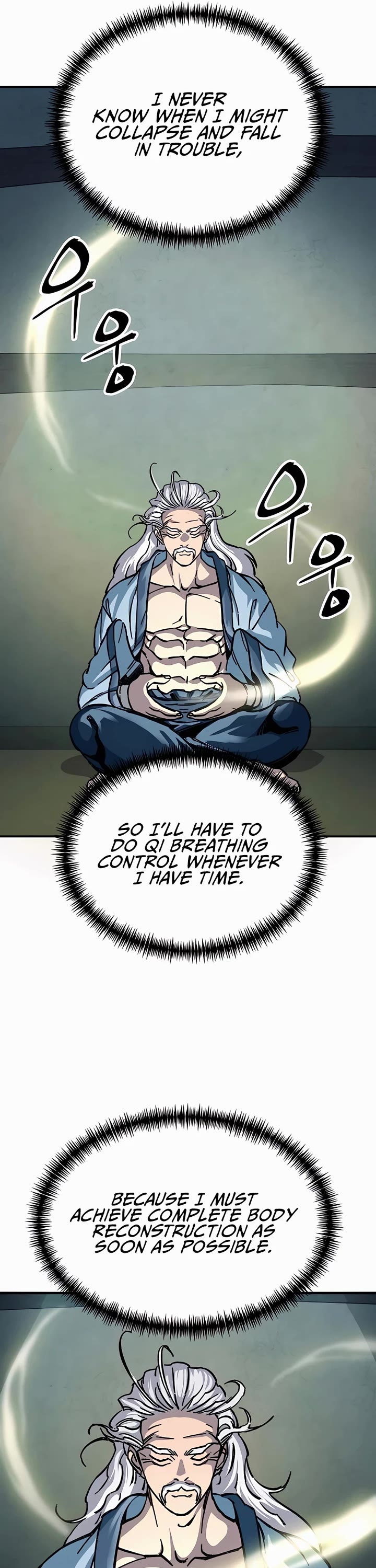 Warrior Grandpa and Supreme Granddaughter Chapter 4 page 43 - Chapter 4