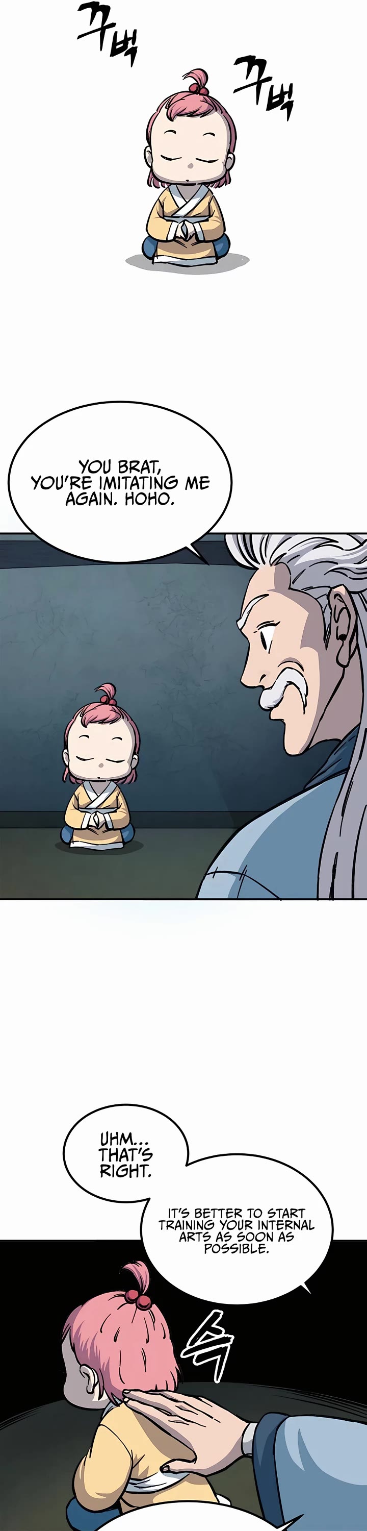 Warrior Grandpa and Supreme Granddaughter Chapter 4 page 47 - Chapter 4