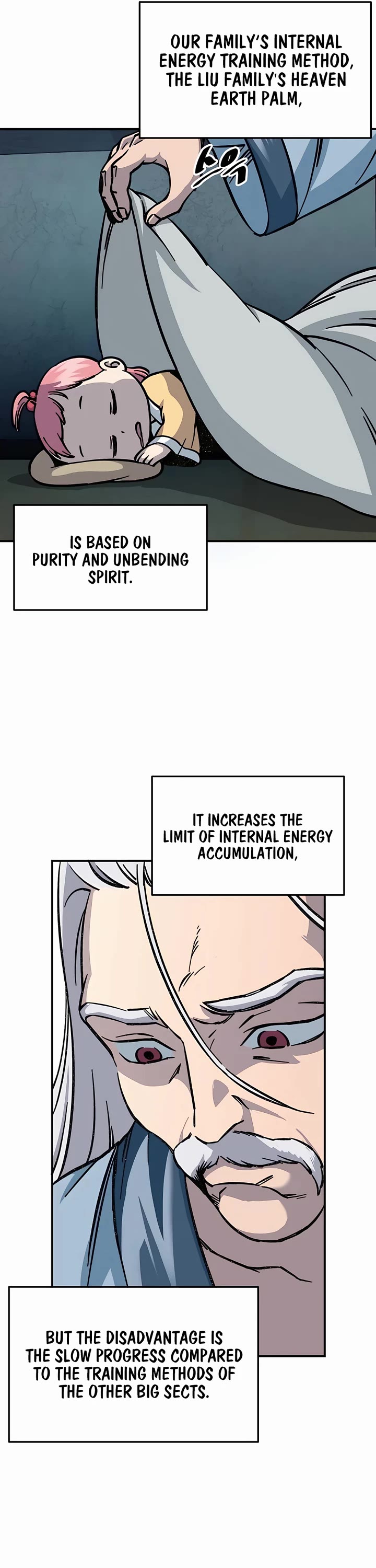 Warrior Grandpa and Supreme Granddaughter Chapter 4 page 54 - Chapter 4