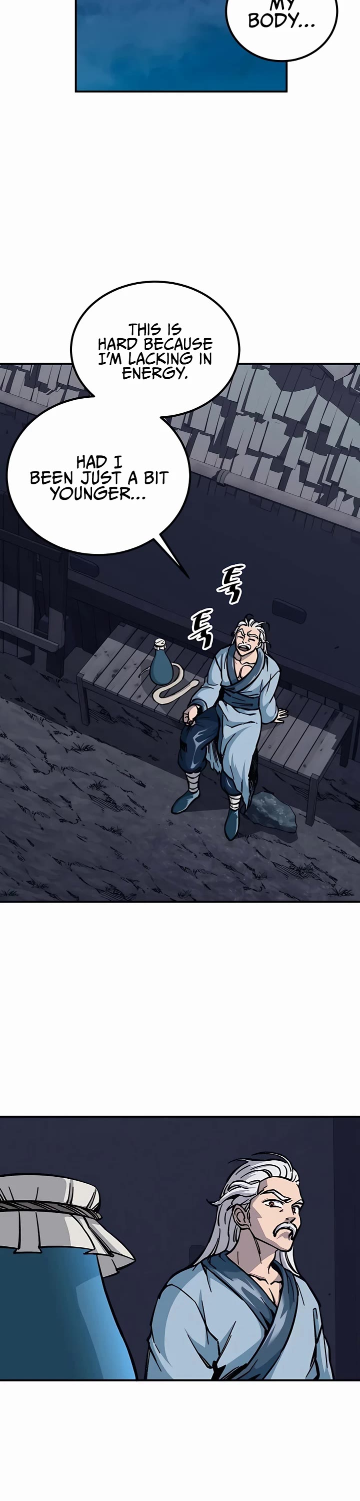 Warrior Grandpa and Supreme Granddaughter Chapter 4 page 56 - Chapter 4