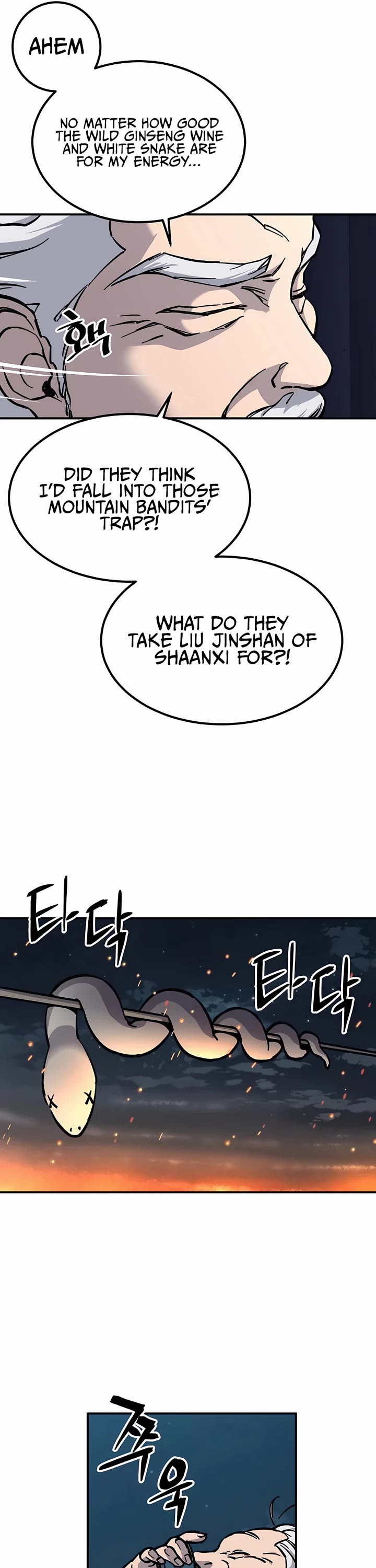 Warrior Grandpa and Supreme Granddaughter Chapter 4 page 57 - Chapter 4