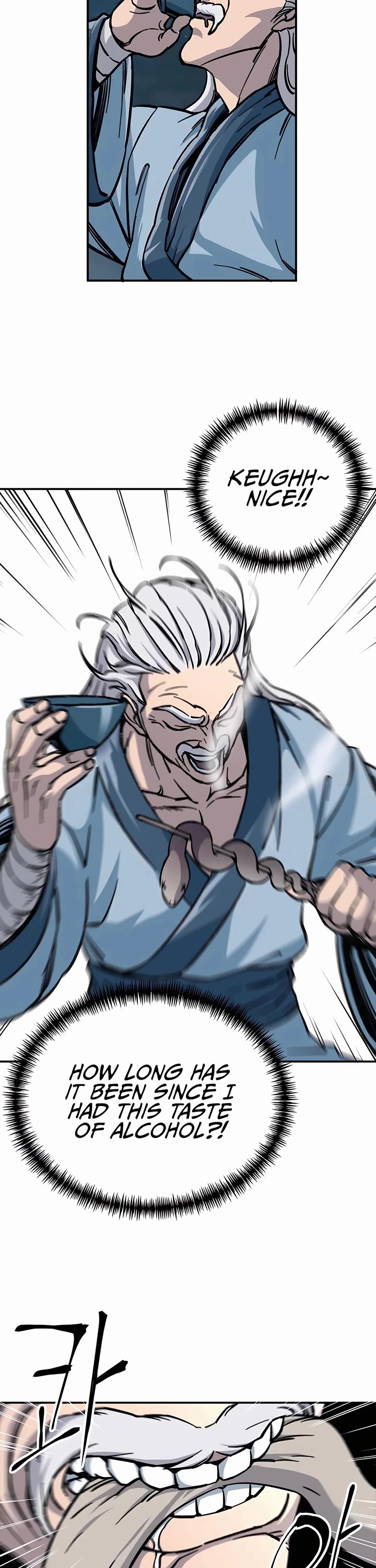 Warrior Grandpa and Supreme Granddaughter Chapter 4 page 58 - Chapter 4