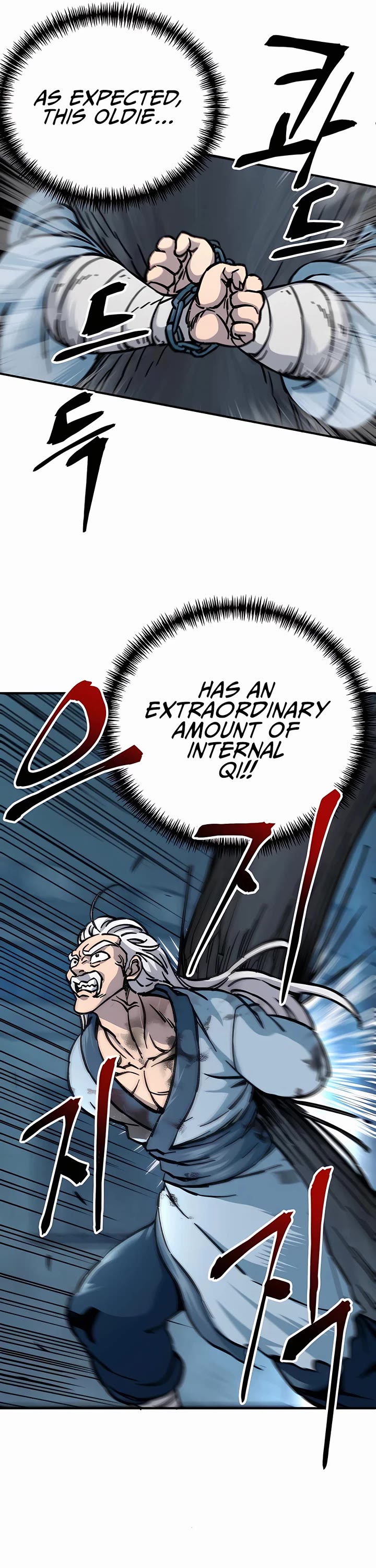 Warrior Grandpa and Supreme Granddaughter Chapter 4 page 7 - Chapter 4