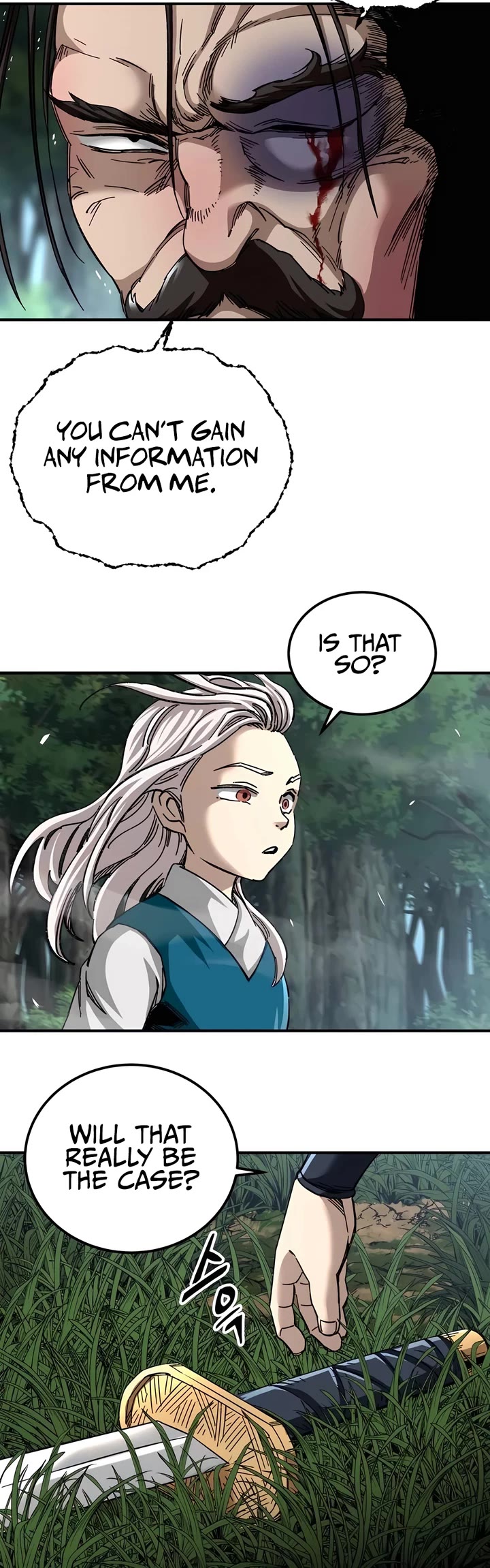 Warrior Grandpa and Supreme Granddaughter Chapter 40 page 10 - Chapter 40