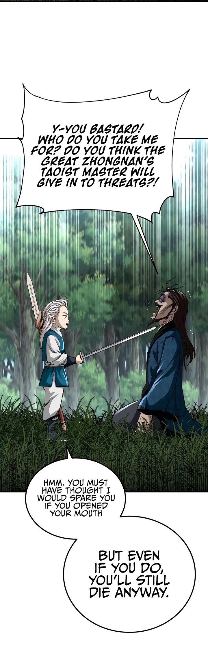Warrior Grandpa and Supreme Granddaughter Chapter 40 page 11 - Chapter 40