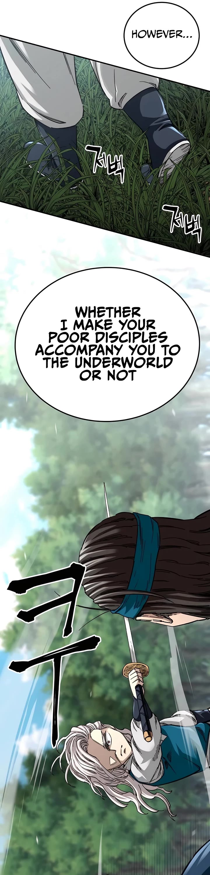 Warrior Grandpa and Supreme Granddaughter Chapter 40 page 12 - Chapter 40
