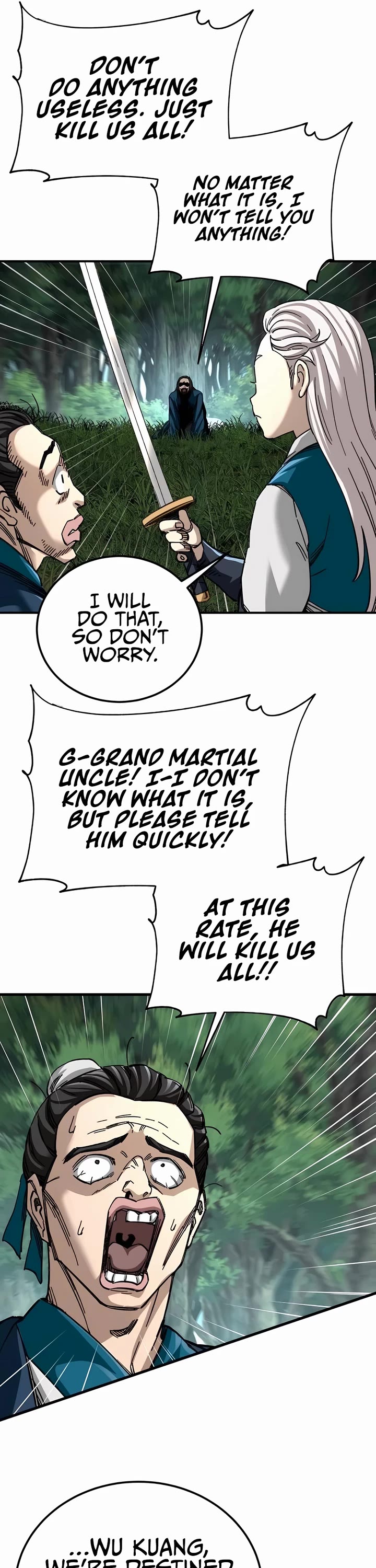 Warrior Grandpa and Supreme Granddaughter Chapter 40 page 16 - Chapter 40