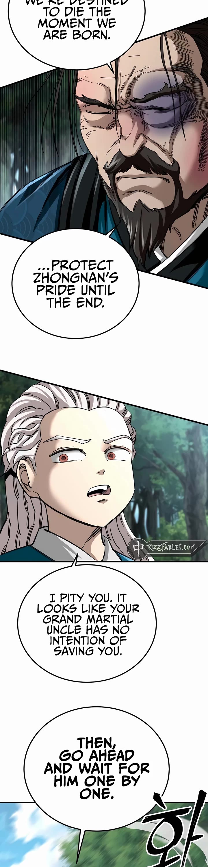 Warrior Grandpa and Supreme Granddaughter Chapter 40 page 17 - Chapter 40