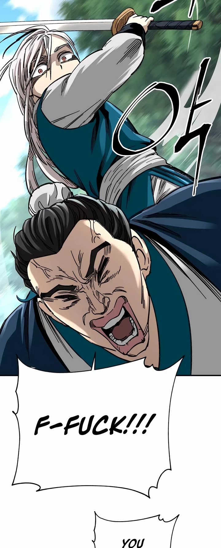 Warrior Grandpa and Supreme Granddaughter Chapter 40 page 18 - Chapter 40