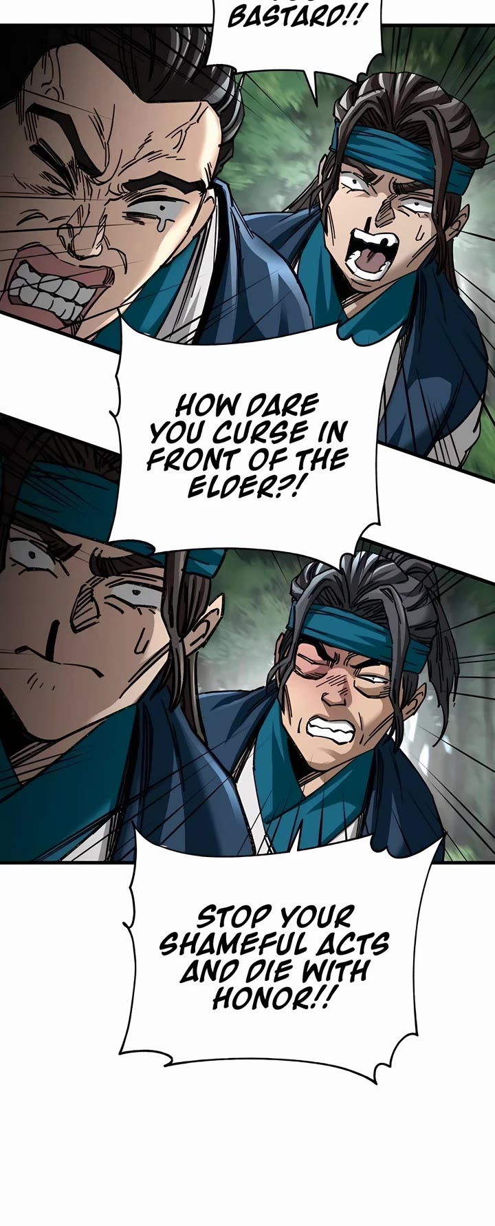 Warrior Grandpa and Supreme Granddaughter Chapter 40 page 19 - Chapter 40