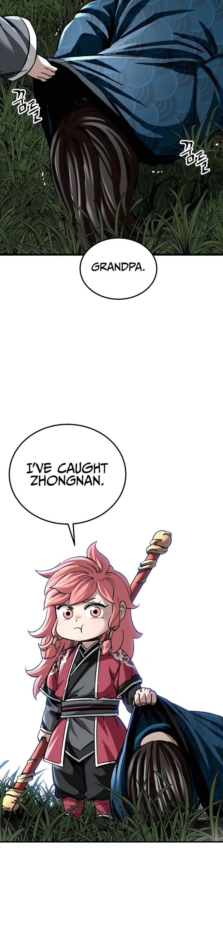 Warrior Grandpa and Supreme Granddaughter Chapter 40 page 2 - Chapter 40