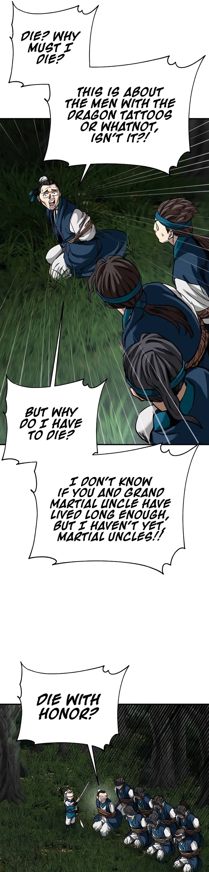 Warrior Grandpa and Supreme Granddaughter Chapter 40 page 20 - Chapter 40