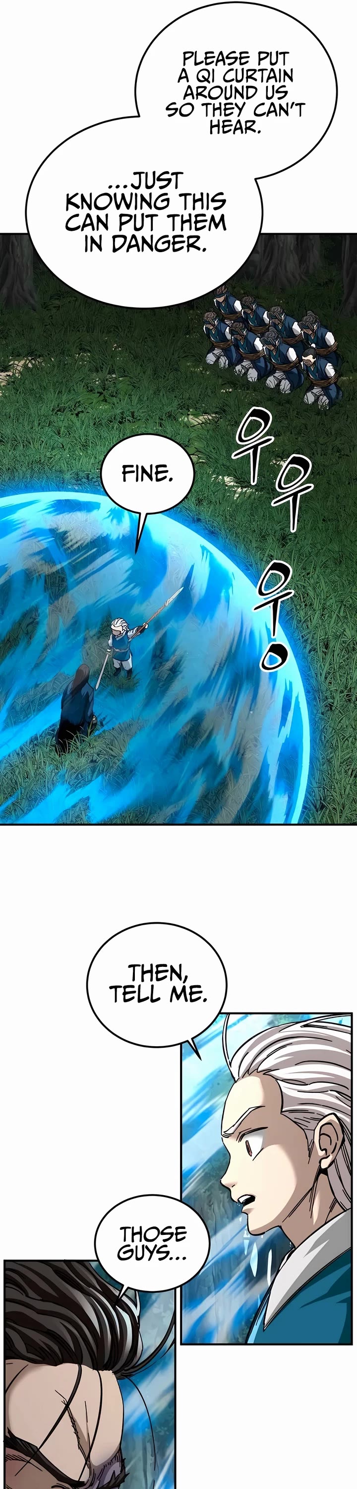 Warrior Grandpa and Supreme Granddaughter Chapter 40 page 24 - Chapter 40