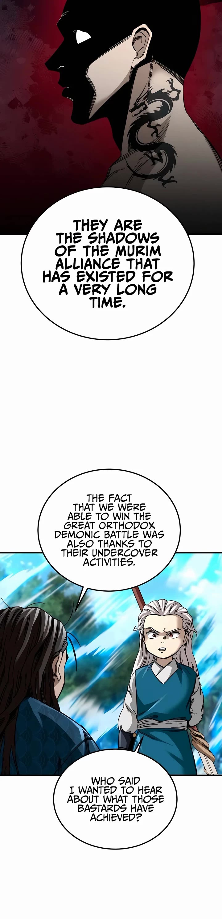 Warrior Grandpa and Supreme Granddaughter Chapter 40 page 26 - Chapter 40