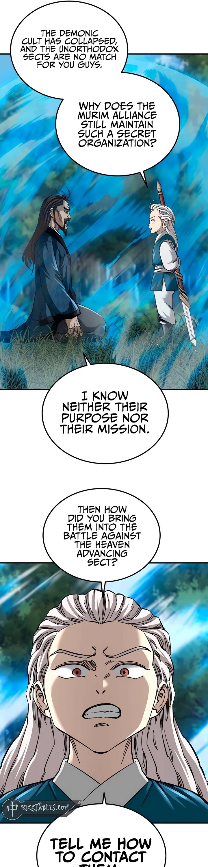 Warrior Grandpa and Supreme Granddaughter Chapter 40 page 27 - Chapter 40