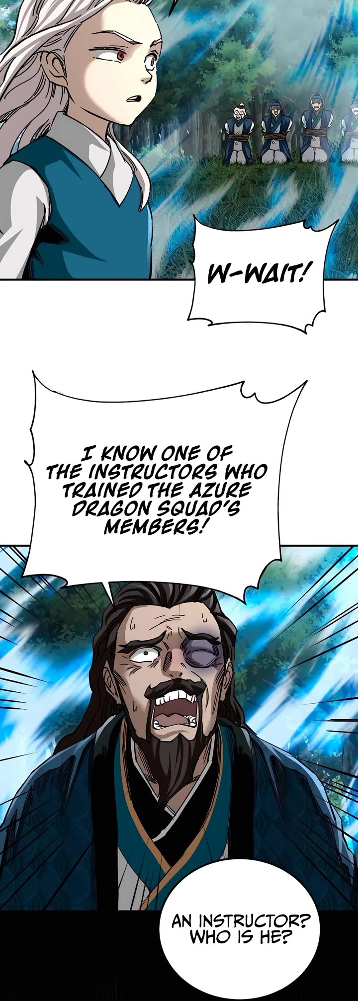 Warrior Grandpa and Supreme Granddaughter Chapter 40 page 30 - Chapter 40