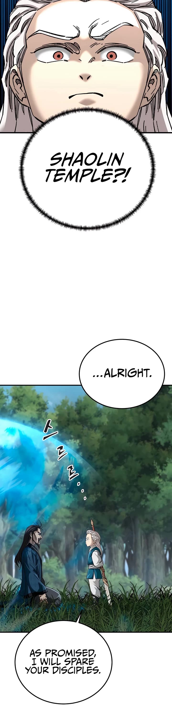 Warrior Grandpa and Supreme Granddaughter Chapter 40 page 32 - Chapter 40
