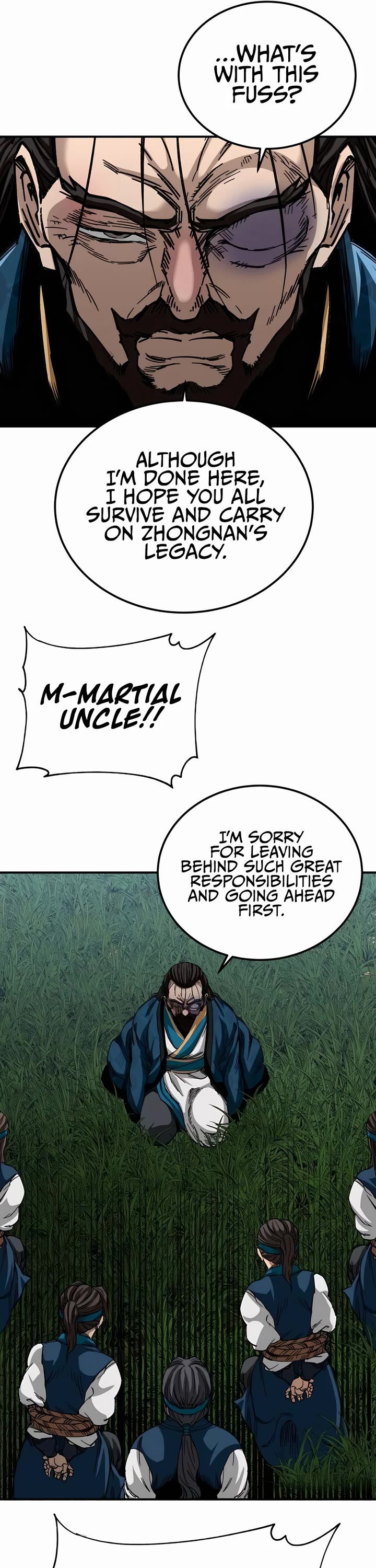 Warrior Grandpa and Supreme Granddaughter Chapter 40 page 35 - Chapter 40