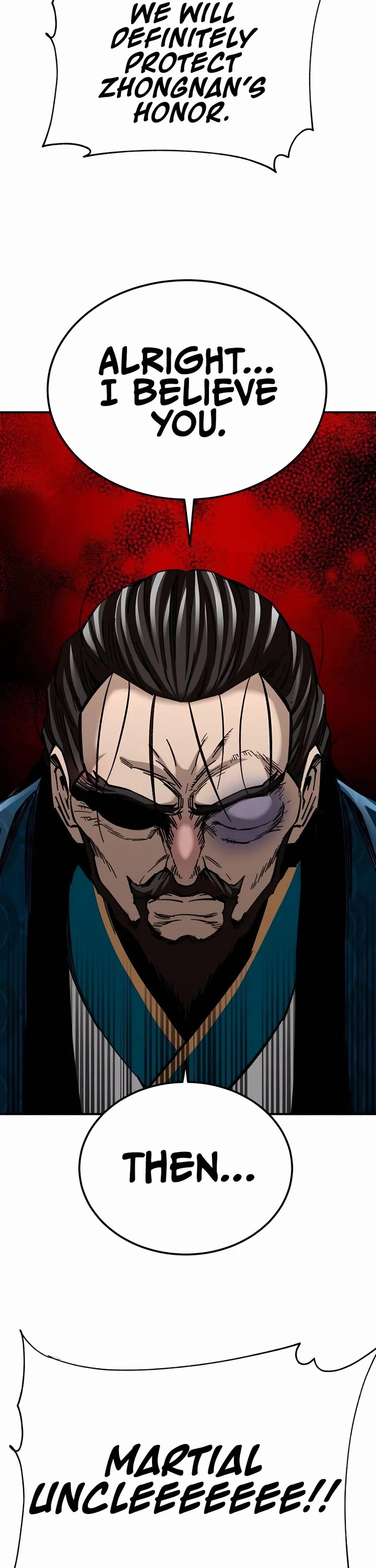 Warrior Grandpa and Supreme Granddaughter Chapter 40 page 36 - Chapter 40