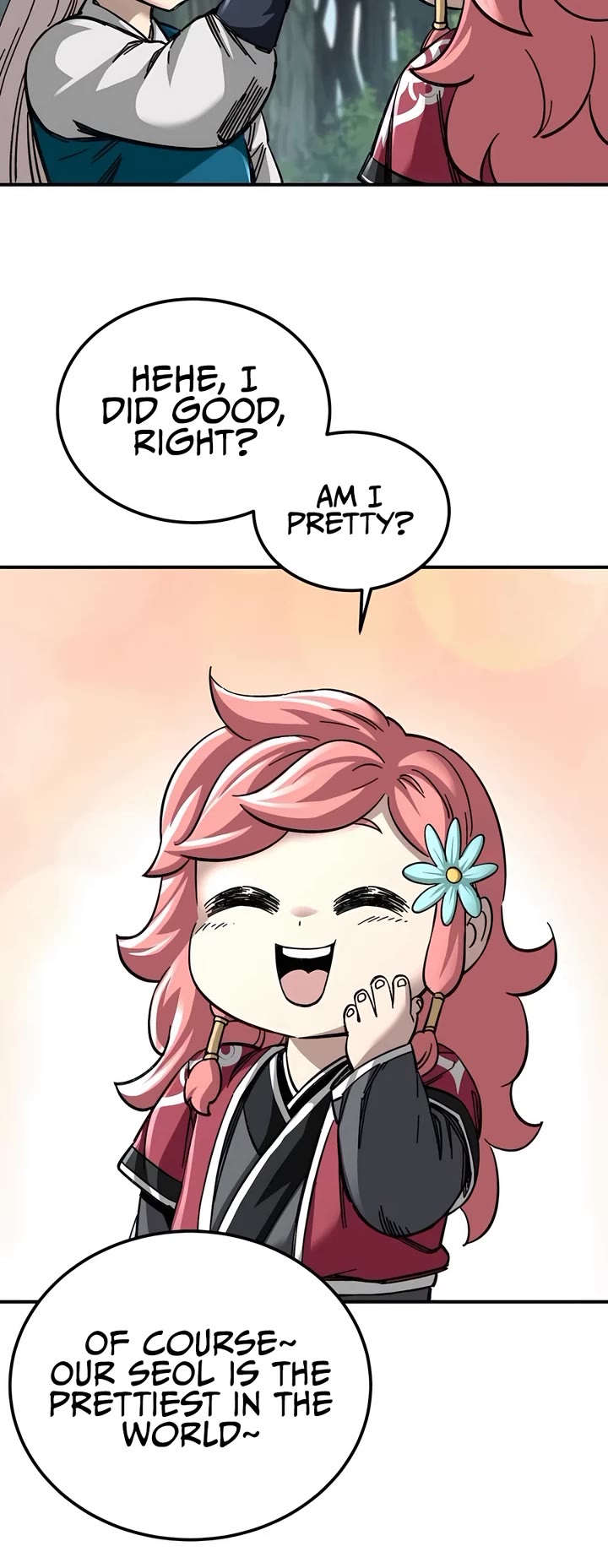 Warrior Grandpa and Supreme Granddaughter Chapter 40 page 4 - Chapter 40