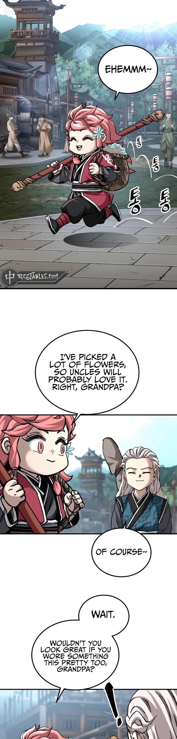 Warrior Grandpa and Supreme Granddaughter Chapter 40 page 40 - Chapter 40