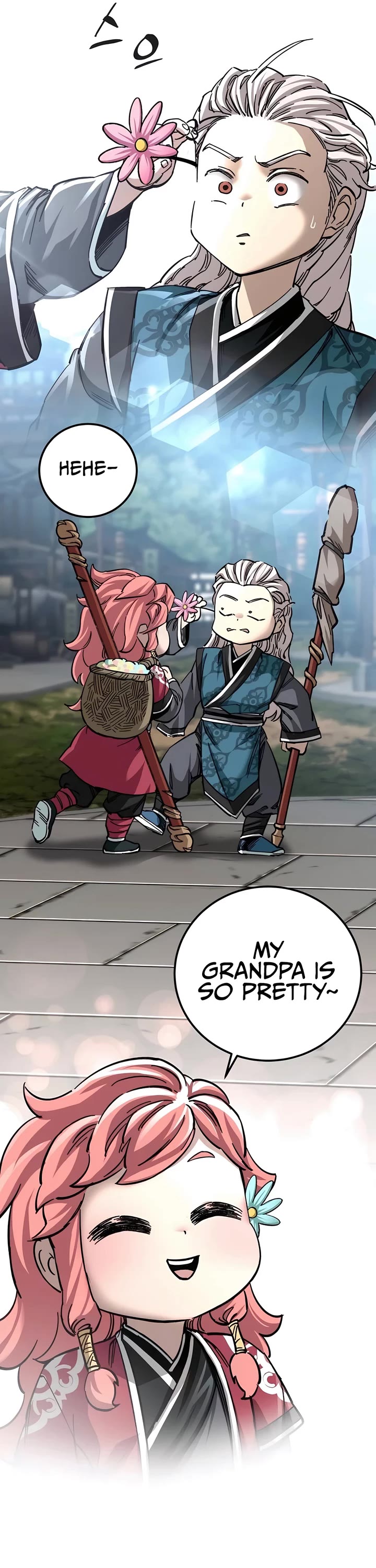 Warrior Grandpa and Supreme Granddaughter Chapter 40 page 43 - Chapter 40