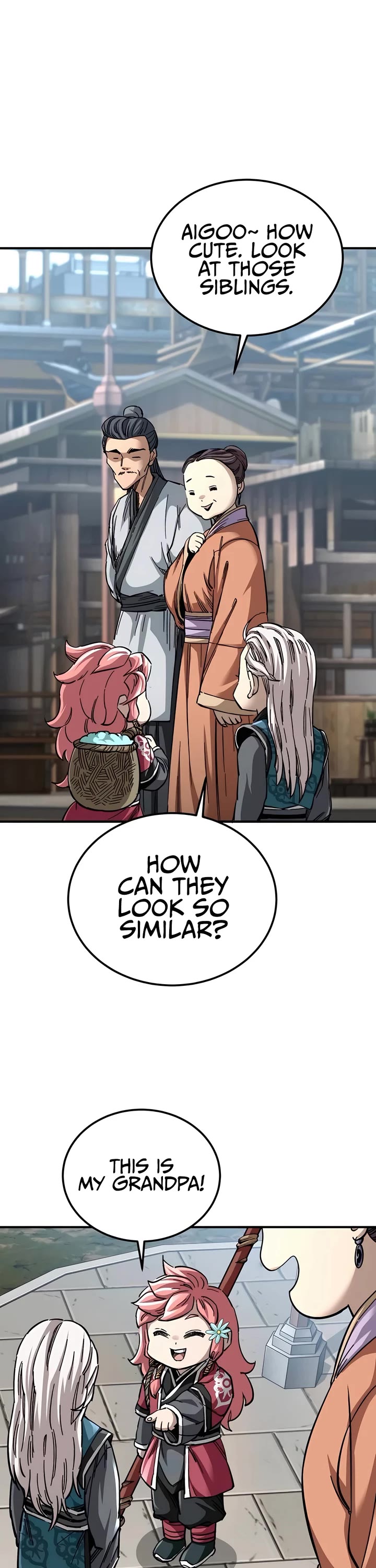 Warrior Grandpa and Supreme Granddaughter Chapter 40 page 44 - Chapter 40