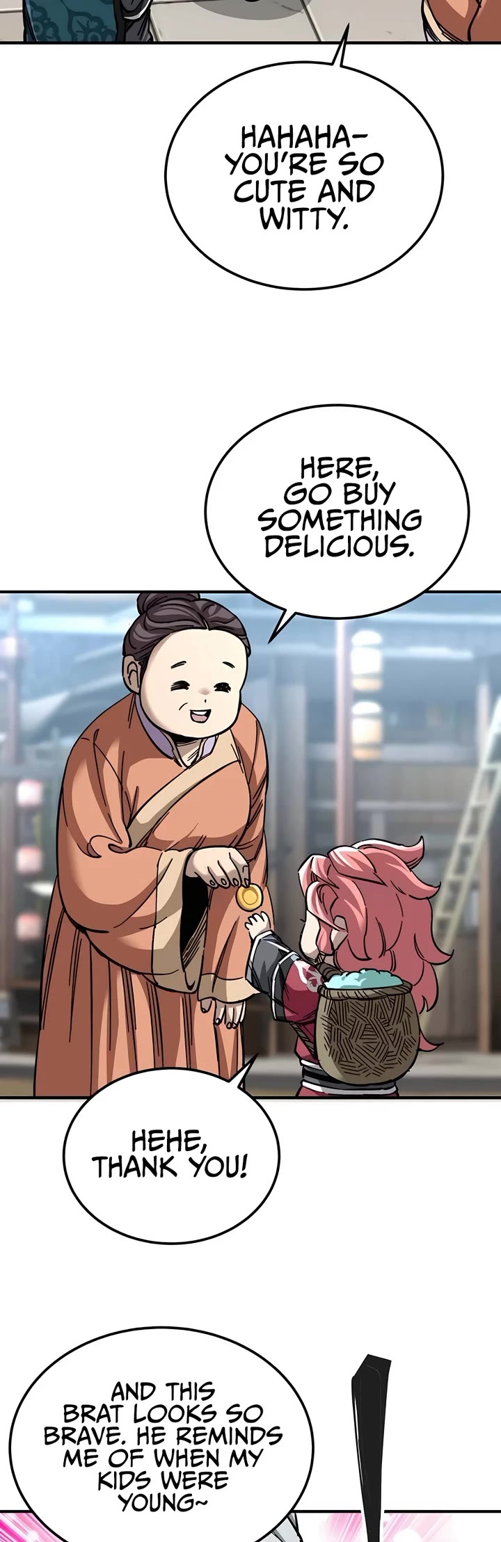 Warrior Grandpa and Supreme Granddaughter Chapter 40 page 45 - Chapter 40