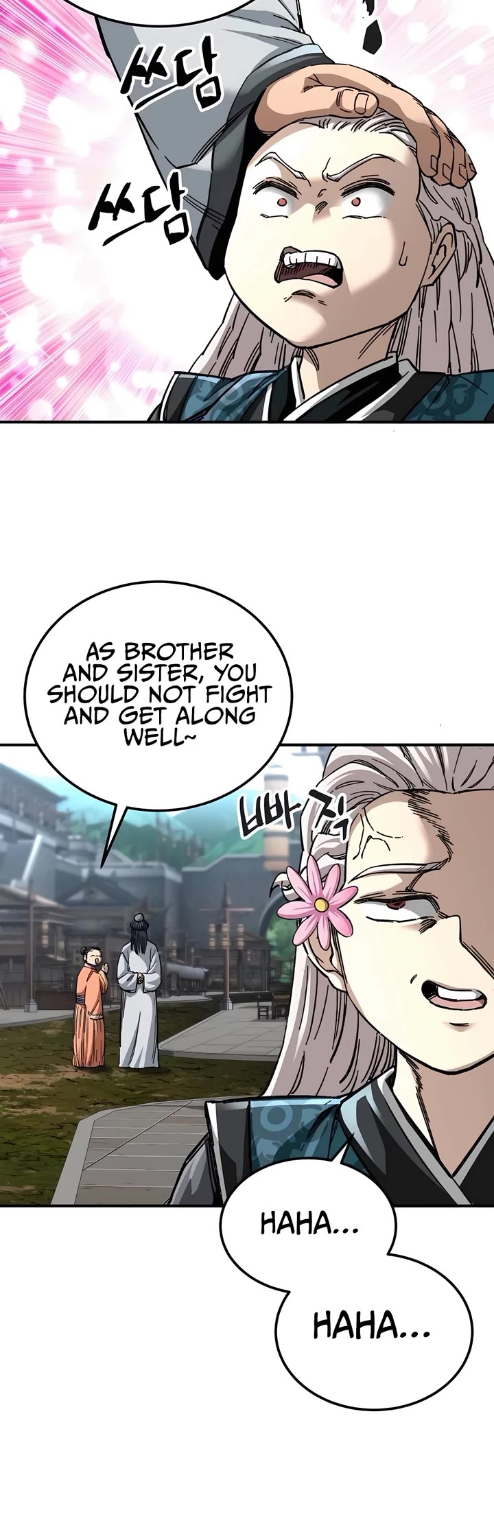 Warrior Grandpa and Supreme Granddaughter Chapter 40 page 46 - Chapter 40
